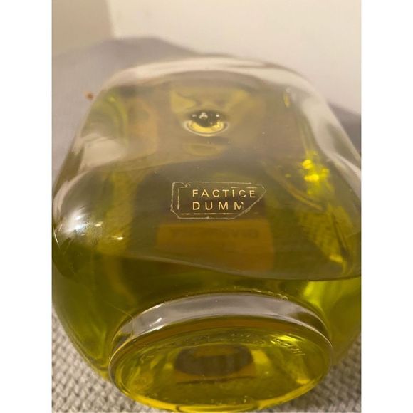 Vintage L’INTERDIT GIVENCHY Paris France Factice Large Glass Perfume Bottle Reta - Picture 6 of 6